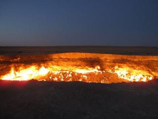 How The Gates Of Hell Emerged In A Soviet Desert Newser Mobile