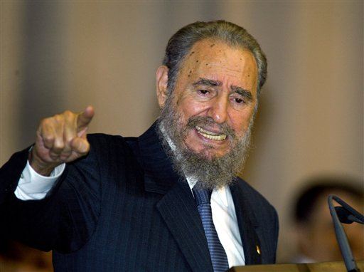 Book: Castro Traveled With Personal Blood Donors