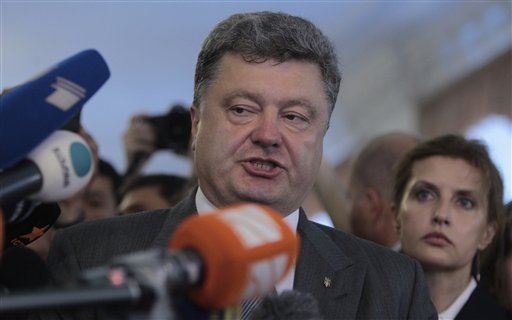Ukraine Elects a New President