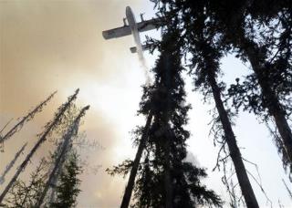 Alaska Wildfire Is Bigger Than Chicago