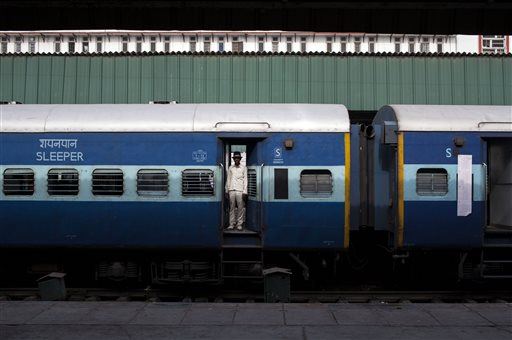 At Least 40 Killed in India Train Crash