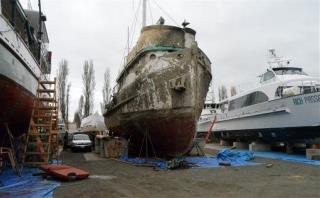 Rotting Boat To Become Luxury Literary Tourist Attraction