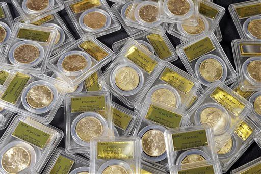 $15K for $20 Coin: 'Buried Treasure' Heads to Auction