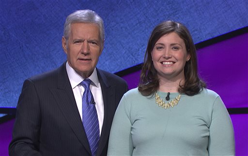 Meet Jeopardy! 's Winningest Woman