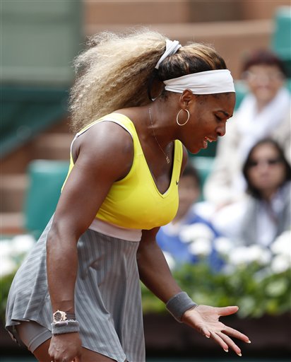Serena, Venus Stunned Early in French Open