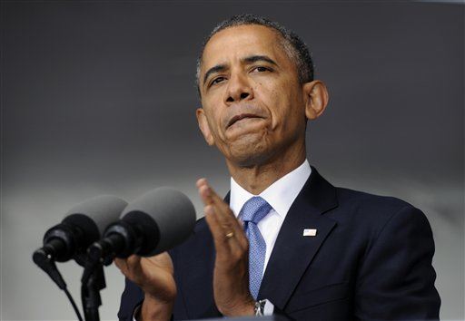 Obama: US Can't Lead With Bullets Alone