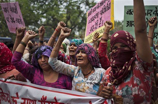 Teen Sisters Gang-Raped, Hanged in India