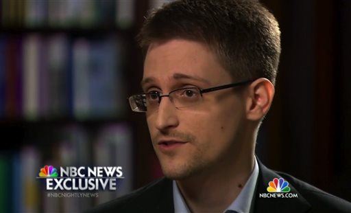 NSA Releases Email From Snowden, Says He's Lying