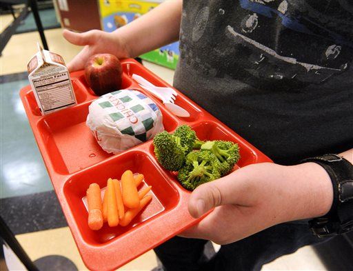 School Officials: Kids Just Throw Away Healthy Food