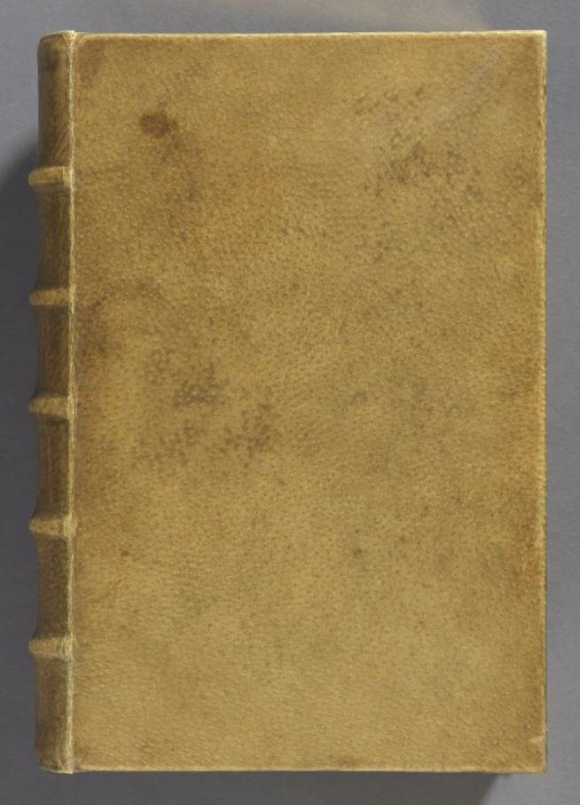 Harvard: One of Our Books Is Bound in Human Skin