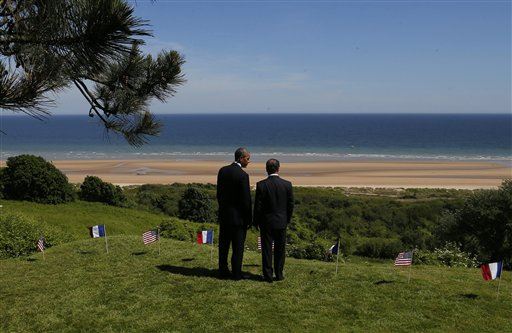 'Democracy's Beachhead': Vets, Leaders Honor D-Day