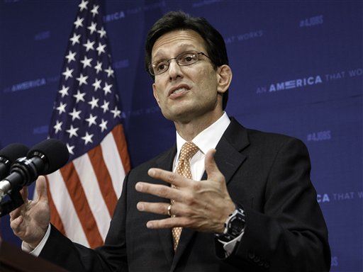 Cantor: 'It Doesn't Have to Be a Bad Day'