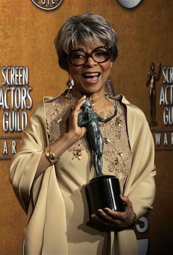 Actress, Civil Rights Agitator Ruby Dee Dead at 91
