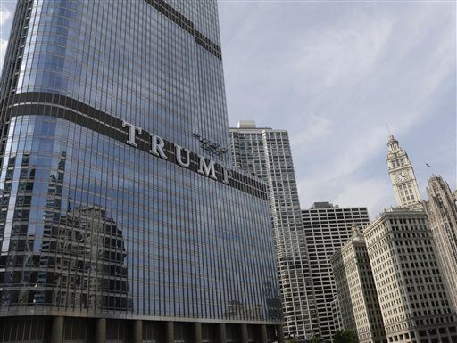 Mayor, Architect Agree Trump Sign is Tacky