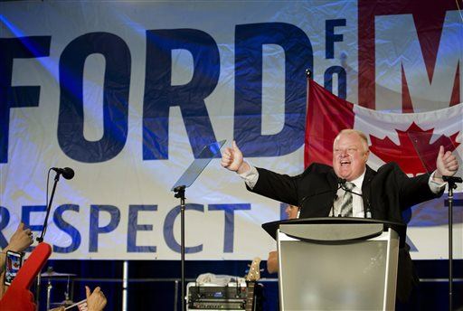 Casting Call Goes Out for Rob Ford Musical