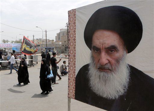 Iraq's Top Cleric: 'Everyone Who Can' Must Fight