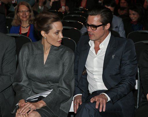 It's 'Dame' Angelina Jolie Now