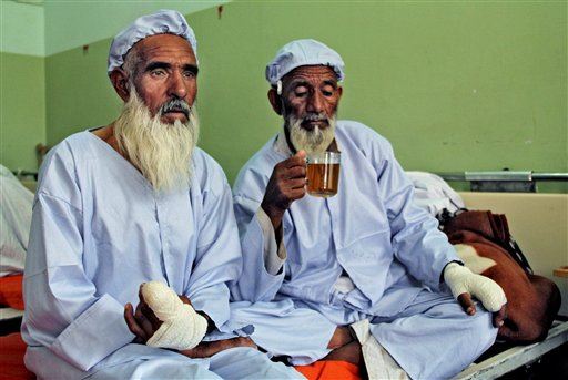 Taliban Cuts Fingers Off Voters