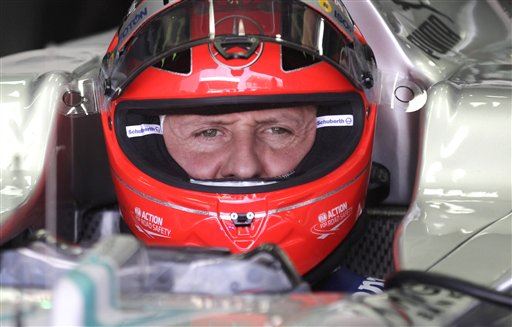 Michael Schumacher Out of Coma