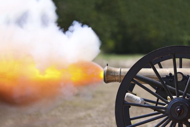 Civil War Cannon Explodes, Sends 3 Kids to Hospital