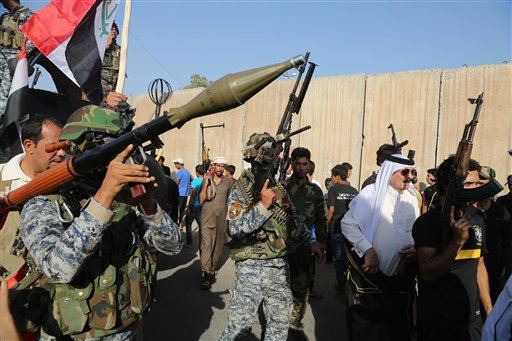 Militants Strike Town Just 37 Miles From Baghdad