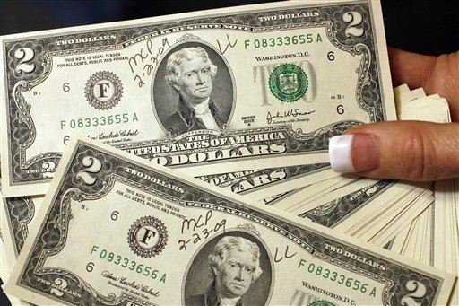 Firm Pays Out $61K in Bonuses ... in $2 Bills