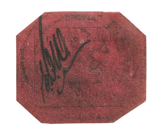 Stamp Owned by Killer Sets 4th World Record