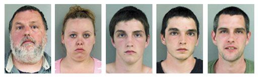 Family of 5 Arrested in Amusement Park Brawl