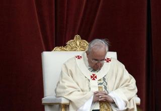 Pope: No Legalizing Drugs