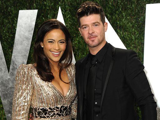 Robin Thicke’s New Album Is Kind of Embarrassing