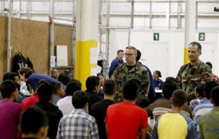 US Grapples With Huge Influx of Migrant Kids