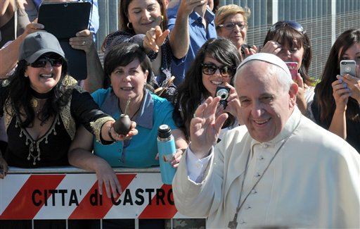 Pope: Mafiosi Excommunicated