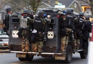 'Dangerously Militarized' Cops Misusing SWAT Teams