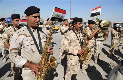 Iraq: Protecting Baghdad Top Priority