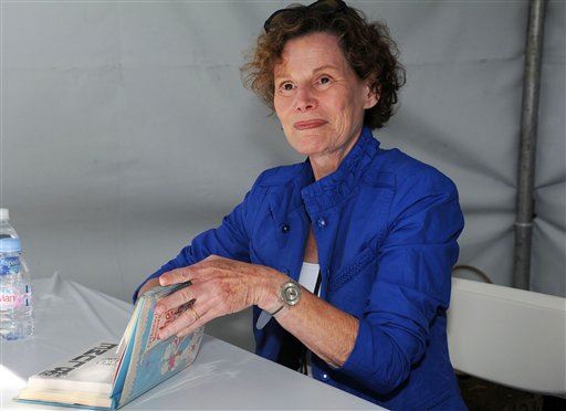 Judy Blume Book for Grown-Ups Is Coming