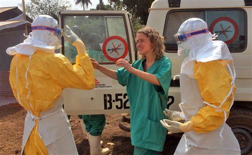 Ebola 'Out of Control' in Worst Outbreak Ever