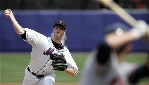 Maine, Mets Hold On for Win Over Braves