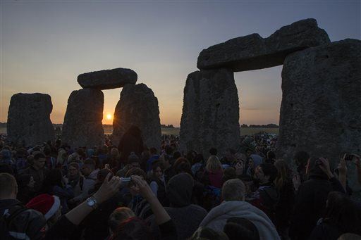 Historian: Stonehenge Builders Botched the Job