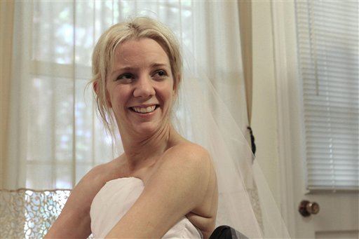 It's Another Milestone for Paralyzed Bride