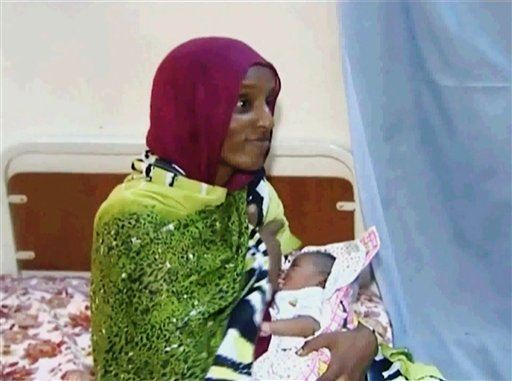 Sudanese Christian Woman: Jailhouse Birth Went Wrong