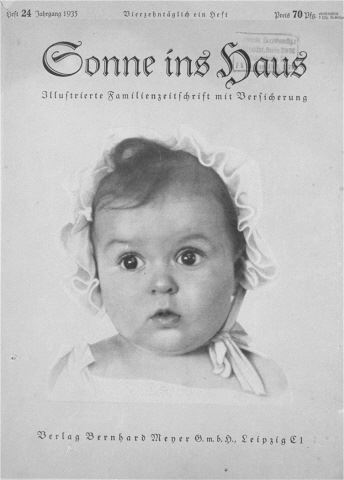Nazis' Ideal Aryan Baby Was Actually Jewish