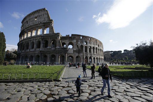 Rome's Colosseum Had a Mundane Past—Sort Of