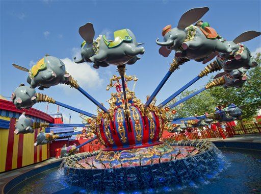 Disney's Latest: Live-Action Dumbo