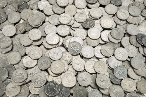 Man Who Stole $460K in Quarters Must Return Only Half
