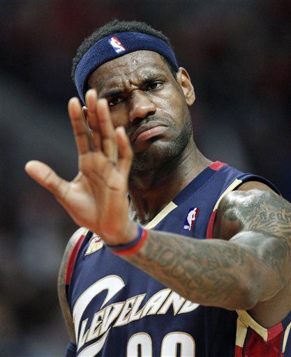 LeBron Back to Cleveland: 'I'm Coming Home'