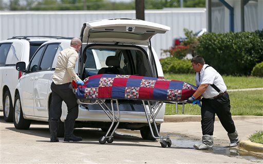 Evicted Funeral Business Leaves Bodies Behind