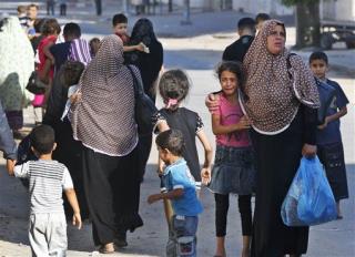 Gaza's Looming Crisis: Overflowing Sewage, No Water