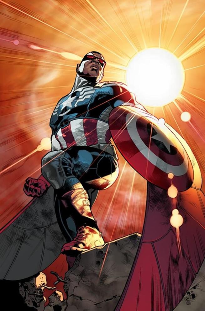 New Captain America Is Black