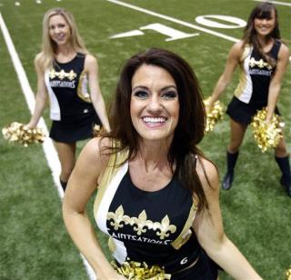 Mom of 2, Age 40, Makes NFL Cheerleader