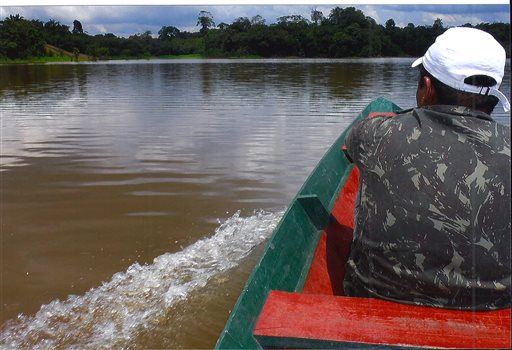 Why the Amazon River Reversed Its Flow